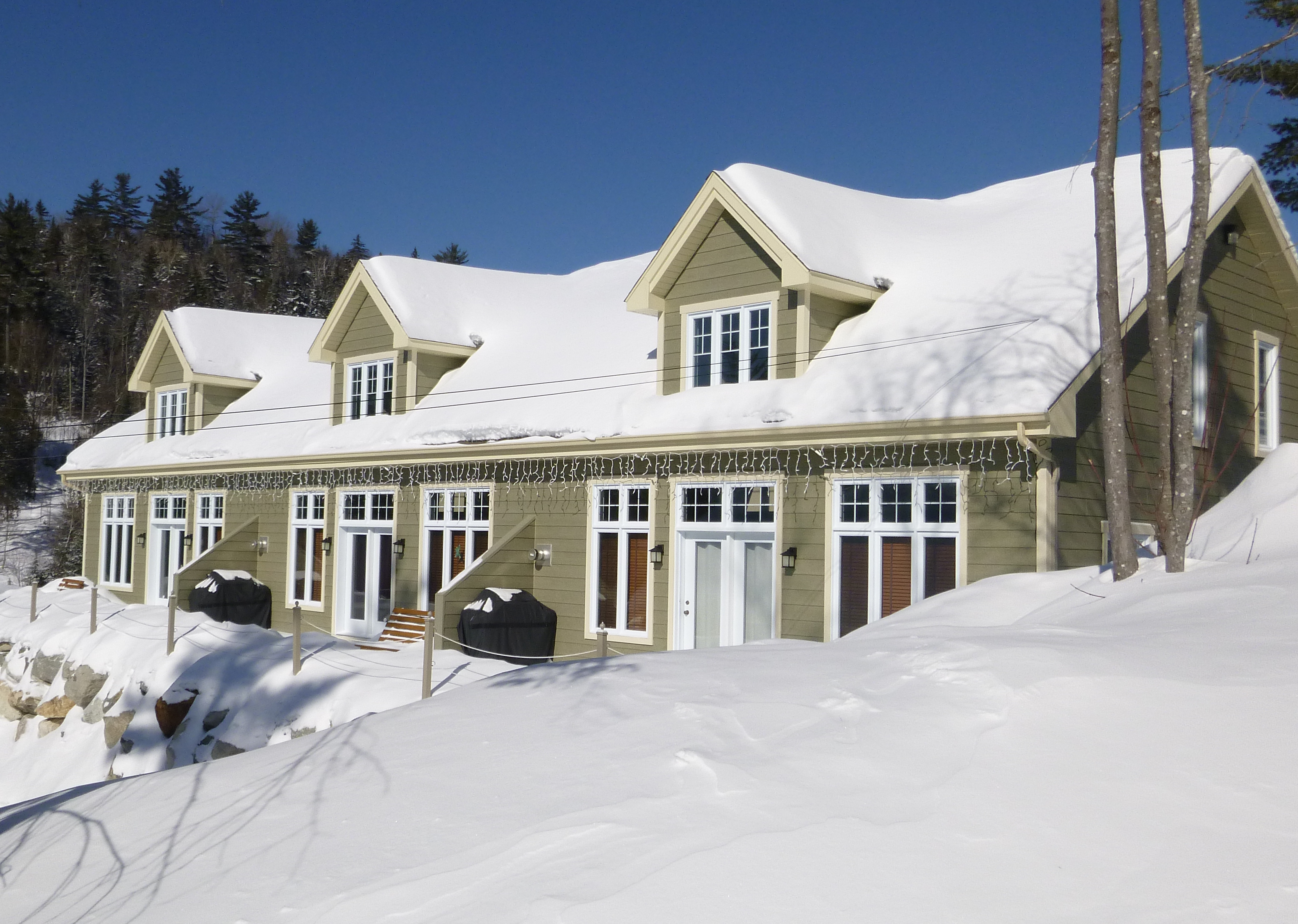 Hébergement Val Saint-Côme - Chalet Ski-in Ski-out Lanaudière